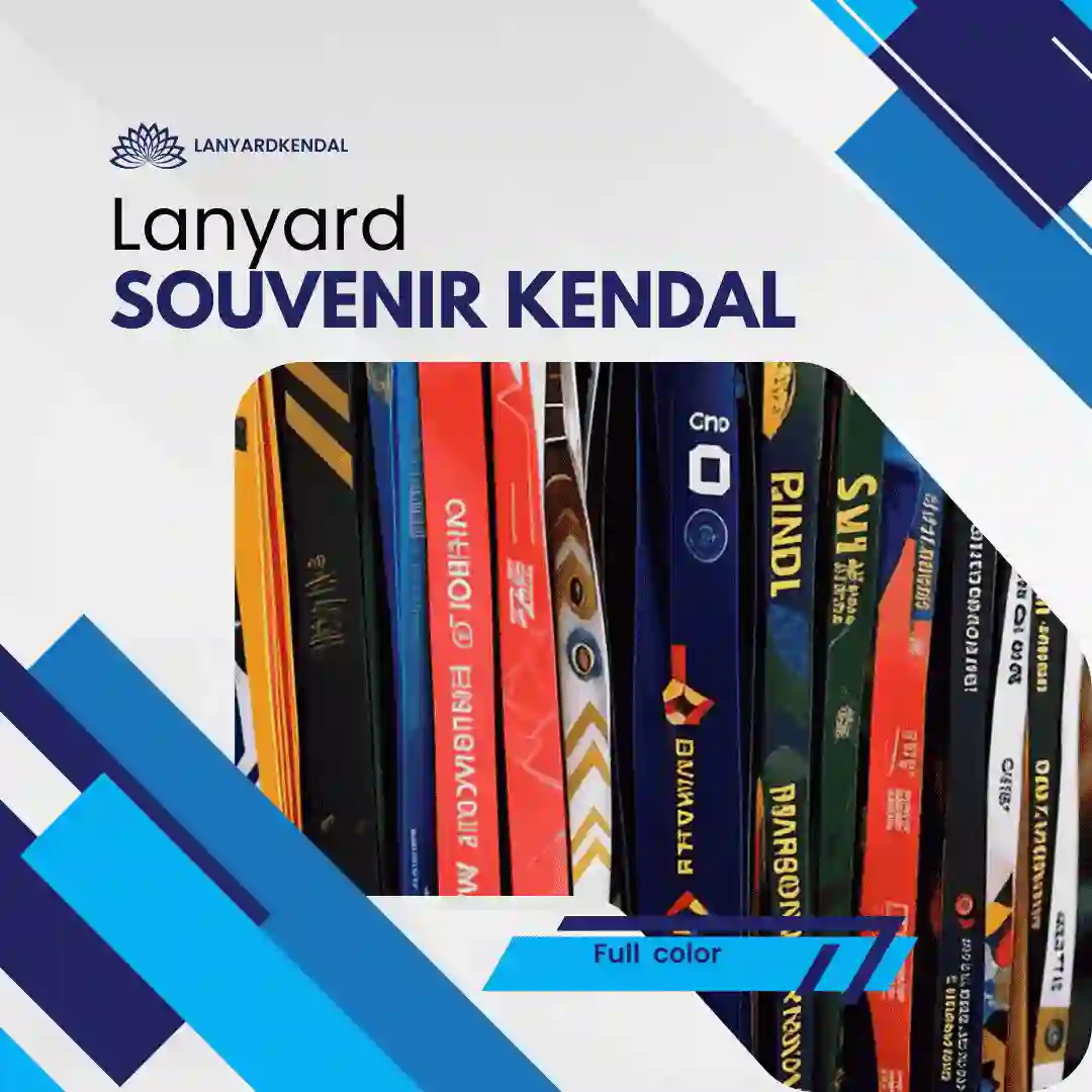 Tali Lanyard Souvenir Kendal